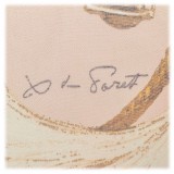 Hermès Vintage - A Propos De Bottes Silk Scarf - Marrone Beige - Foulard in Seta - Alta Qualità Luxury
