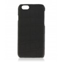 2 ME Style - Case Croco Carbon Black - iPhone 6/6S