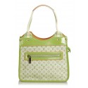 Louis Vuitton Vintage - Monogram Mini Lin Sac Kathleen Bag - Verde - Borsa in Pelle Monogramma - Alta Qualità Luxury