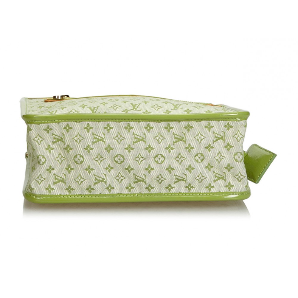 Louis Vuitton Lime Green Monogram Shoulder Bag