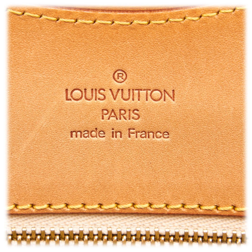 Louis Vuitton Beige Mini Monogram Sac Kathleen Tote Louis Vuitton
