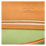 Louis Vuitton Vintage - Monogram Mini Lin Sac Kathleen Bag - Verde - Borsa in Pelle Monogramma - Alta Qualità Luxury