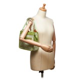 Louis Vuitton Vintage - Monogram Mini Lin Sac Kathleen Bag - Green - Monogram Leather Handbag - Luxury High Quality