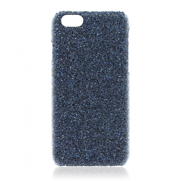 2 ME Style - Cover Crystal Fabric Moonlight Blue - iPhone 6/6S