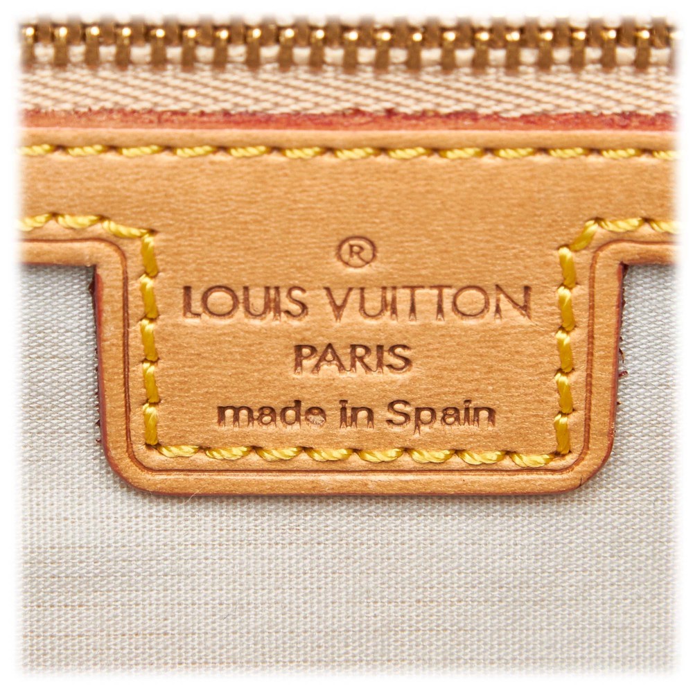 Louis Vuitton Monogram Mini Lin Marie Speedy Grey x Navy Marie 3L910