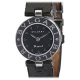 Bulgari Vintage - B.Zero1 Watch - Bvlgari Watch in Stainless Steel and Leather - Luxury High Quality