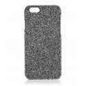 2 ME Style - Case Crystal Fabric Silver - iPhone 6/6S