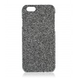2 ME Style - Cover Crystal Fabric Argento - iPhone 6/6S