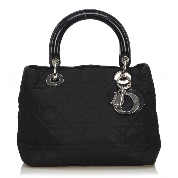 lady dior nylon bag