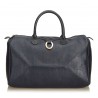Dior Vintage - Oblique Duffle Bag - Nero - Borsa in Pelle - Alta Qualità Luxury