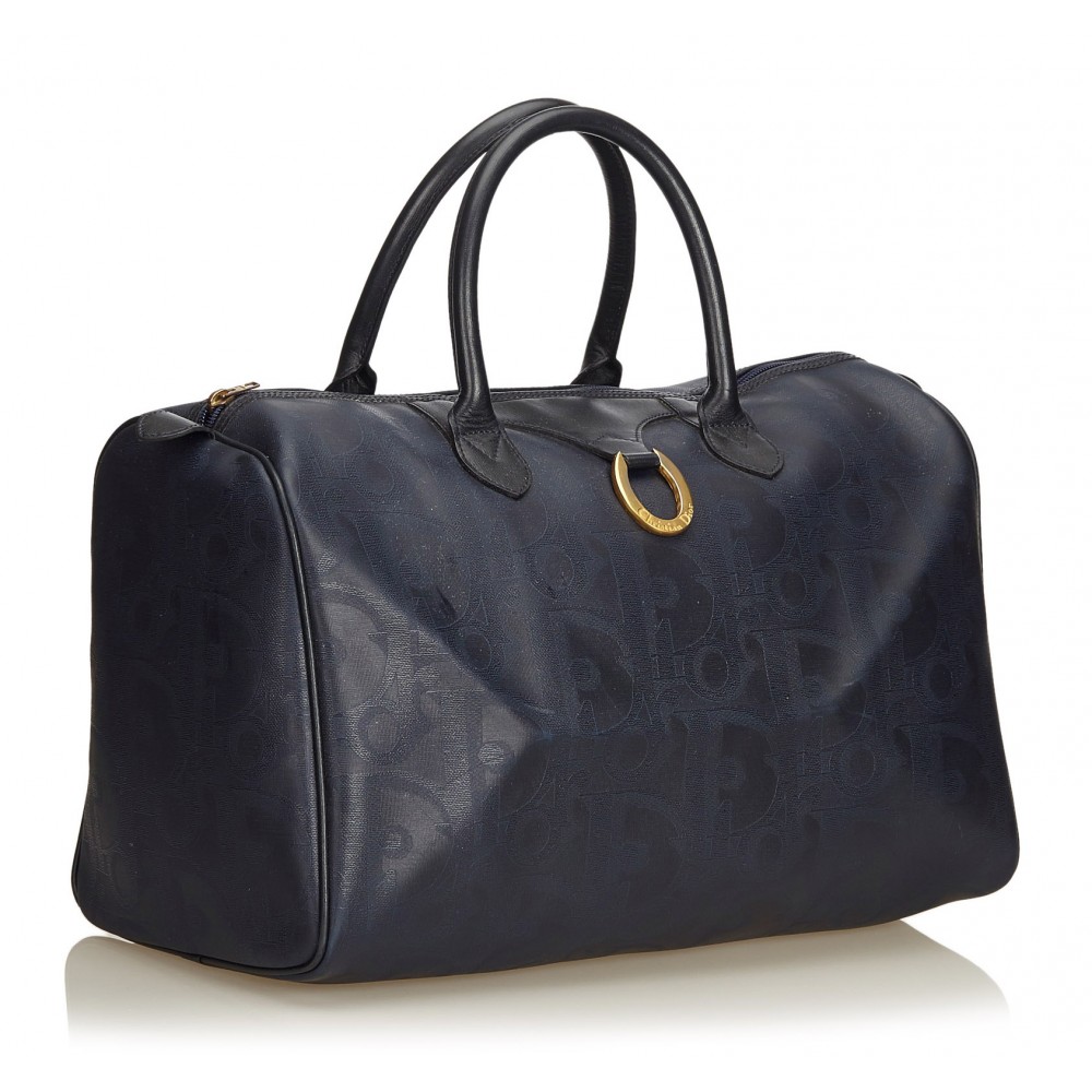 Travel bag Dior Black in Metal - 34968807