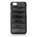 2 ME Style - Case Croco Black - iPhone 6/6S