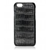 2 ME Style - Case Croco Black - iPhone 6/6S