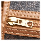 Dior Vintage - Honeycomb Leather Travel Bag - Black Brown - Leather Handbag - Luxury High Quality