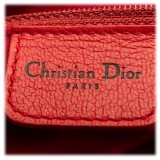 Dior Vintage - Rasta Oblique Handbag Bag - Marrone - Borsa in Pelle - Alta Qualità Luxury