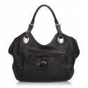 Dior Vintage - Leather Hobo Bag - Nero - Borsa in Pelle - Alta Qualità Luxury
