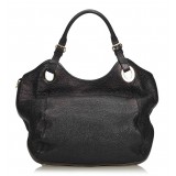 Dior Vintage - Leather Hobo Bag - Nero - Borsa in Pelle - Alta Qualità Luxury