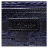 Dior Vintage - Big Oblique Duffle Bag - Nero - Borsa in Pelle - Alta Qualità Luxury