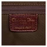 Dior Vintage - Oblique Shoulder Bag - Marrone Beige - Borsa in Pelle - Alta Qualità Luxury