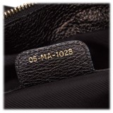 Dior Vintage - Leather Hobo Bag - Black - Leather Handbag - Luxury High Quality