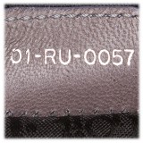 Dior Vintage - Leather Handbag Bag - Grigia - Borsa in Pelle - Alta Qualità Luxury