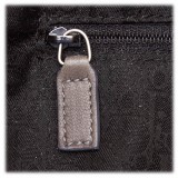 Dior Vintage - Leather Handbag Bag - Grey - Leather Handbag - Luxury High Quality