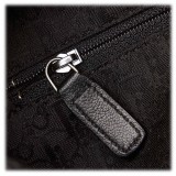 Dior Vintage - Cannage Handbag Bag - Black - Leather Handbag - Luxury High Quality