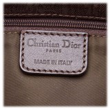 Dior Vintage - Oblique Tote Bag - Marrone - Borsa in Pelle - Alta Qualità Luxury