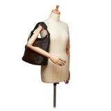 Dior Vintage - Oblique Tote Bag - Brown - Leather Handbag - Luxury High Quality