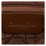 Dior Vintage - Nylon Malice Pearl Shoulder Bag - Nero - Borsa in Pelle e Tessuto - Alta Qualità Luxury