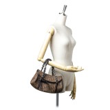 Dior Vintage - Oblique Romantique Shoulder Bag - Marrone - Borsa in Pelle - Alta Qualità Luxury