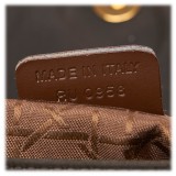 Dior Vintage - Nylon Malice Pearl Shoulder Bag - Black - Leather and Canvas Handbag - Luxury High Quality