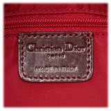 Dior Vintage - Oblique Jacquard Shoulder Bag - Marrone - Borsa in Pelle - Alta Qualità Luxury