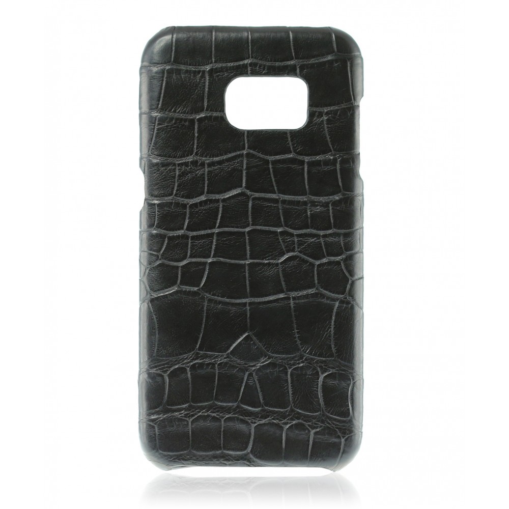 2 ME Style - Cover Croco Black - Samsung S7