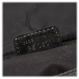 Dior Vintage - Denim Malice Baguette Bag - Grey - Leather and Canvas Handbag - Luxury High Quality