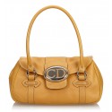 Dior Vintage - Leather Handbag Bag - Marrone - Borsa in Pelle - Alta Qualità Luxury