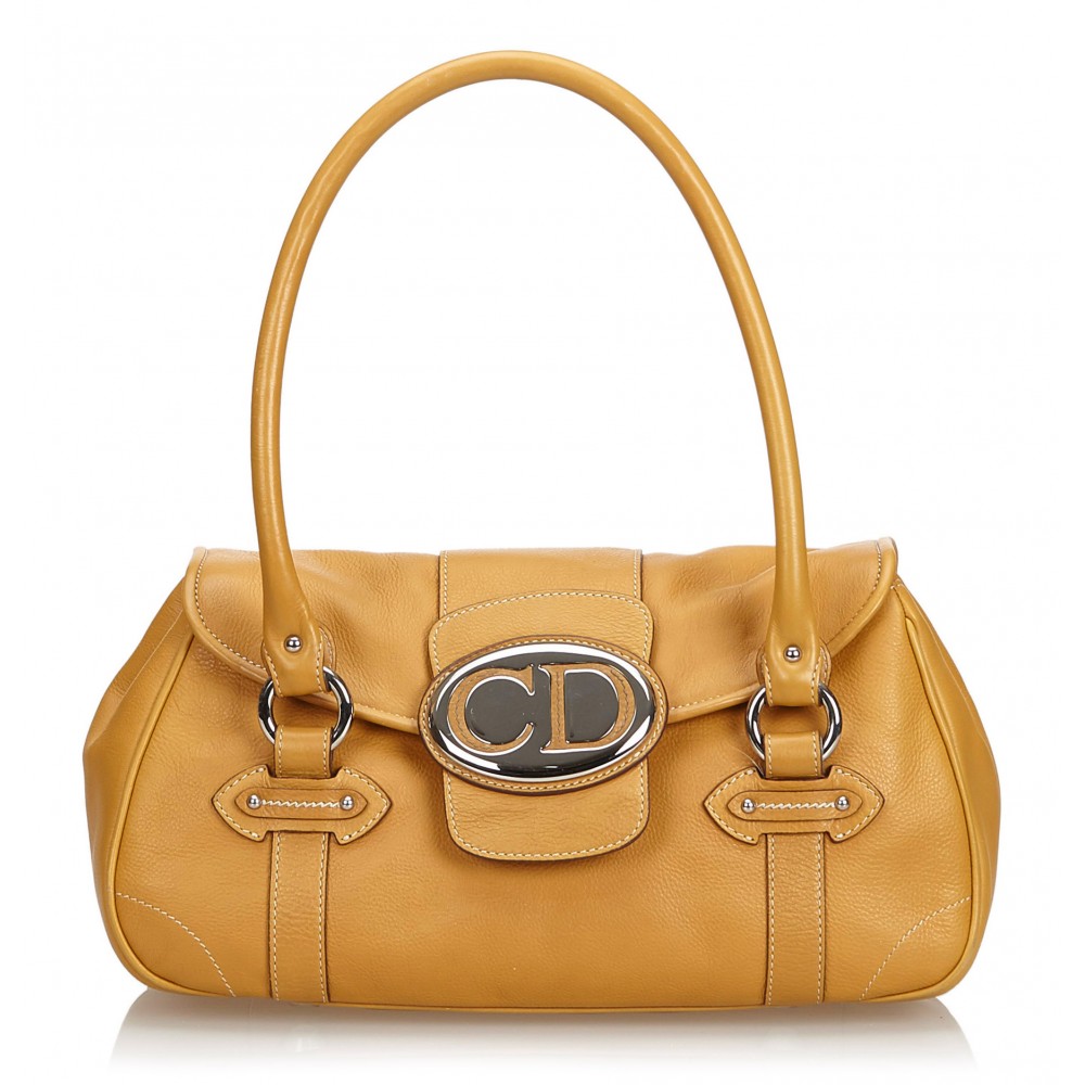 Christian Dior Zip Pocket Handbags