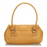 Dior Vintage - Leather Handbag Bag - Marrone - Borsa in Pelle - Alta Qualità Luxury