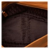 Dior Vintage - Leather Handbag Bag - Marrone - Borsa in Pelle - Alta Qualità Luxury