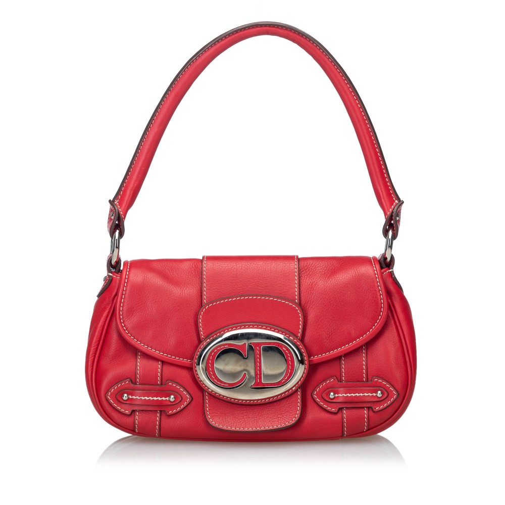 Dior Vintage - Leather Handbag Bag - Pink - Leather Handbag - Luxury High  Quality - Avvenice