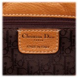 Dior Vintage - Leather Handbag Bag - Marrone - Borsa in Pelle - Alta Qualità Luxury