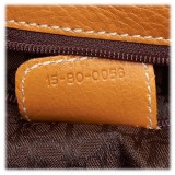 Dior Vintage - Leather Handbag Bag - Brown - Leather Handbag - Luxury High Quality