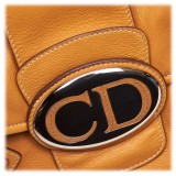 Dior Vintage - Leather Handbag Bag - Marrone - Borsa in Pelle - Alta Qualità Luxury