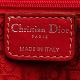 Dior Vintage - Leather Handbag Bag - Pink - Leather Handbag - Luxury High Quality