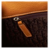 Dior Vintage - Leather Handbag Bag - Marrone - Borsa in Pelle - Alta Qualità Luxury