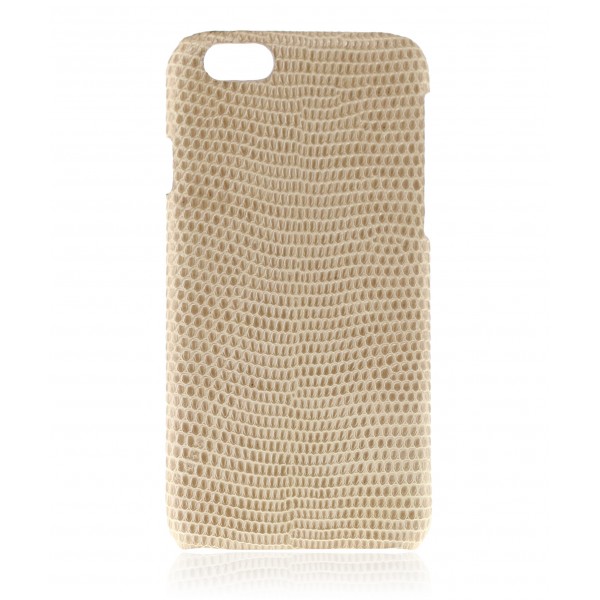 2 ME Style - Cover Lucertola Ivory Glossy - iPhone 6Plus
