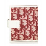 Dior Vintage - Oblique Trotter Card Holder - Red - Leather Wallet - Luxury High Quality