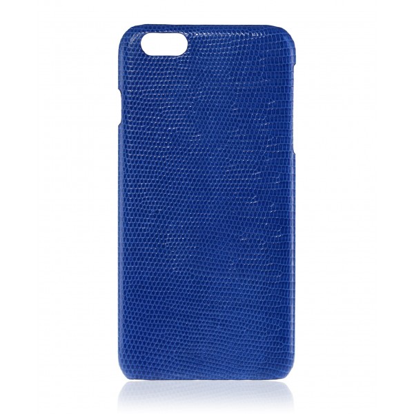 2 ME Style - Cover Lucertola Light Blue Glossy - iPhone 6Plus