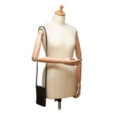 Dior Vintage - Oblique Canvas Handbag Bag - Nero - Borsa in Pelle e Tessuto - Alta Qualità Luxury