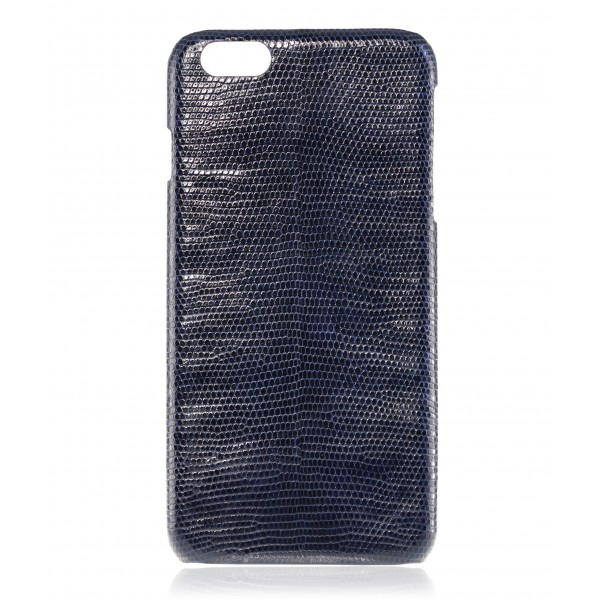 2 ME Style - Cover Lucertola Dark Blue Glossy - iPhone 6Plus